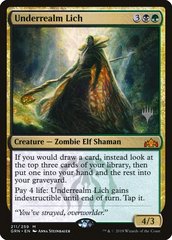 Underrealm Lich - Foil - Promo Pack