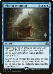 Whir of Invention - Foil - Promo Pack