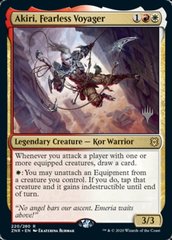 Akiri, Fearless Voyager - Foil - Promo Pack