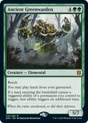 Ancient Greenwarden - Foil