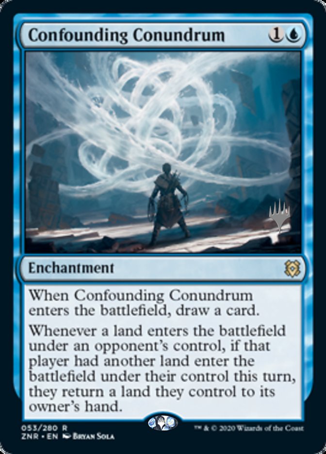 Confounding Conundrum - Foil - Promo Pack