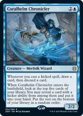 Coralhelm Chronicler - Foil - Promo Pack