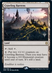 Crawling Barrens - Foil - Promo Pack