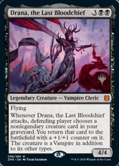 Drana, the Last Bloodchief - Foil - Promo Pack