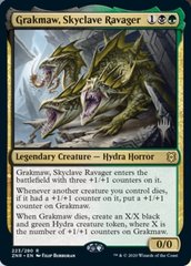 Grakmaw, Skyclave Ravager - Foil - Promo Pack