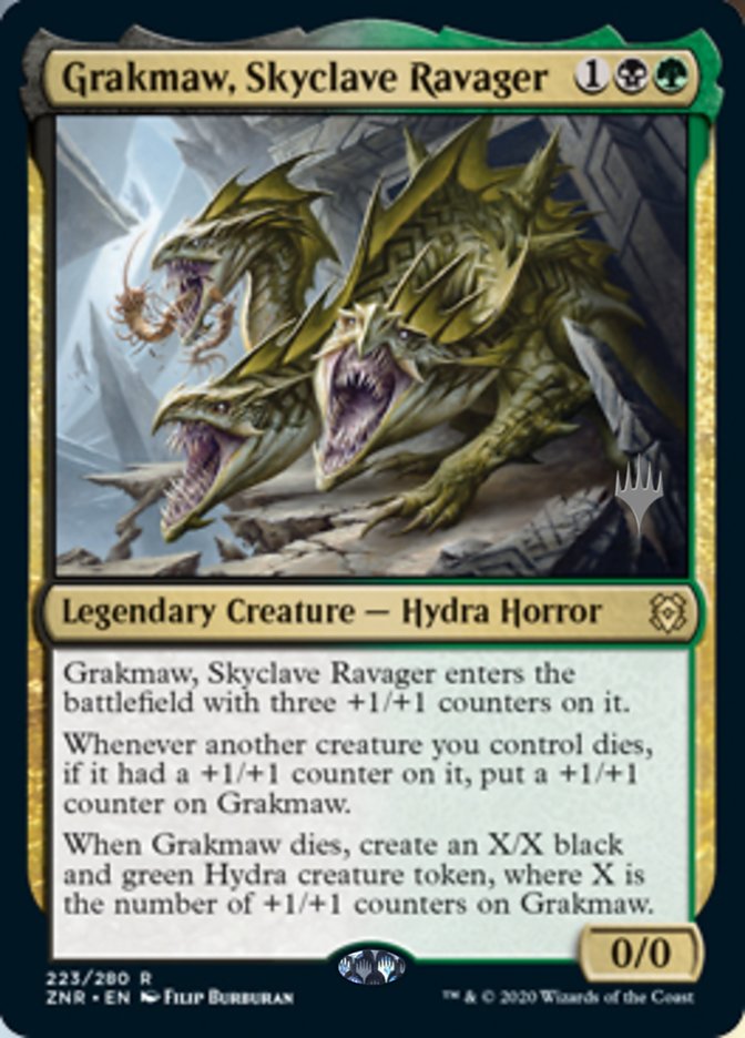 Grakmaw, Skyclave Ravager - Promo Pack