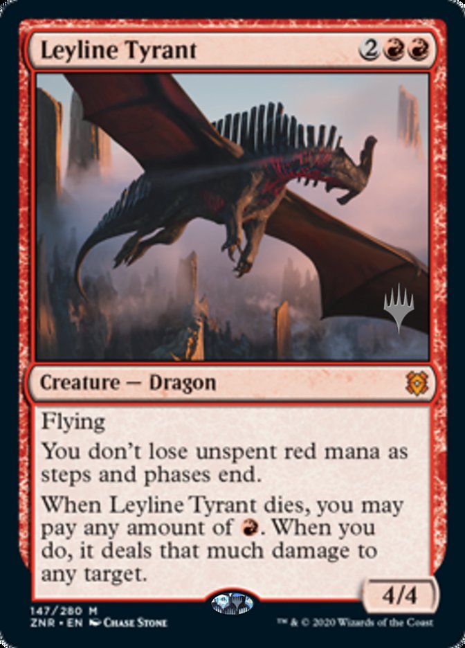 Leyline Tyrant - Foil - Promo Pack