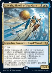 Linvala, Shield of Sea Gate - Foil - Promo Pack