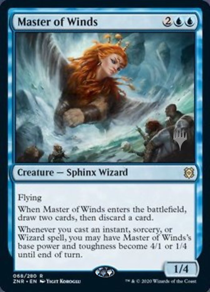 Master of Winds - Foil - Promo Pack