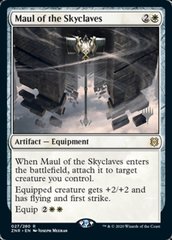 Maul of the Skyclaves - Foil - Promo Pack