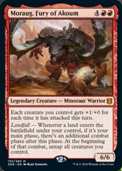 Moraug, Fury of Akoum - Foil - Promo Pack