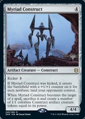 Myriad Construct - Foil - Promo Pack