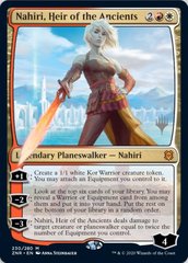 Nahiri, Heir of the Ancients - Foil - Promo Pack