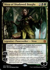 Nissa of Shadowed Boughs - Foil - Promo Pack