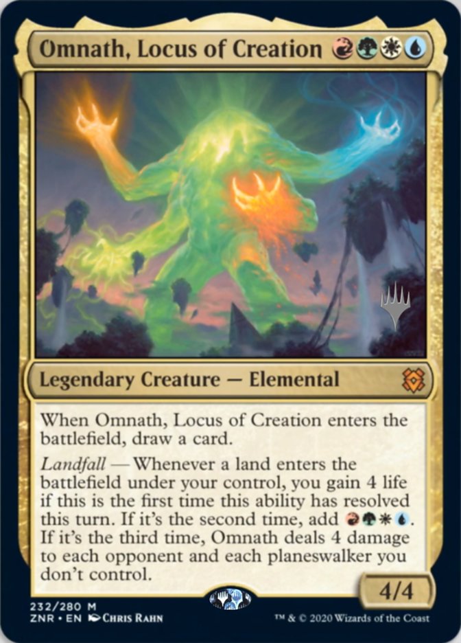 Omnath, Locus of Creation - Foil - Promo Pack