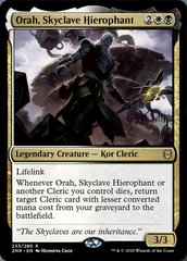 Orah, Skyclave Hierophant - Foil - Promo Pack