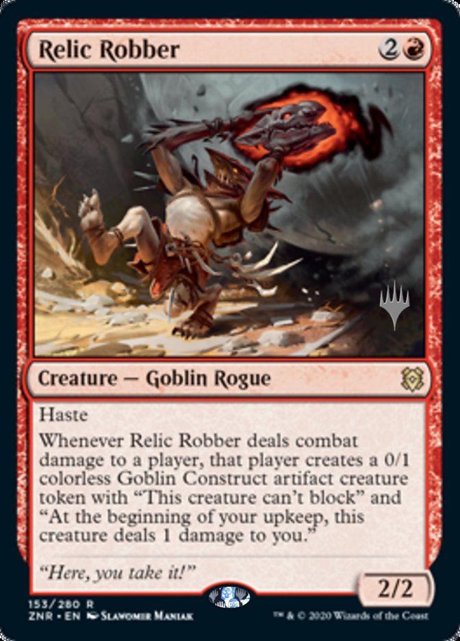 Relic Robber - Foil - Promo Pack