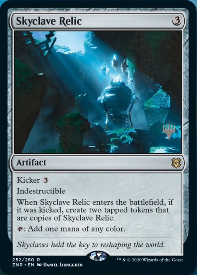 Skyclave Relic - Promo Pack