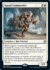 Squad Commander - Foil - Promo Pack