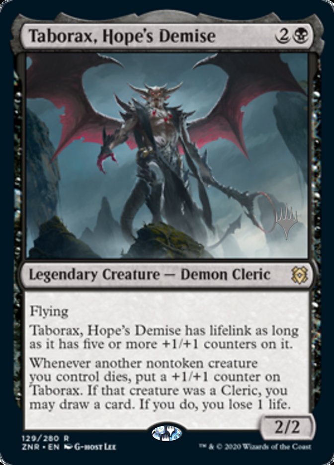 Taborax, Hopes Demise - Foil - Promo Pack