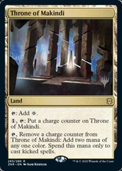 Throne of Makindi - Foil - Promo Pack