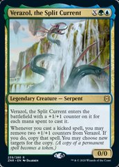 Verazol, the Split Current - Foil - Promo Pack