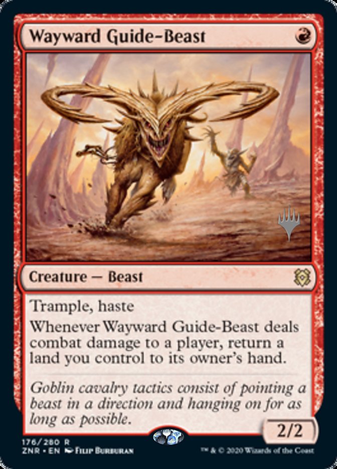 Wayward Guide-Beast - Foil - Promo Pack