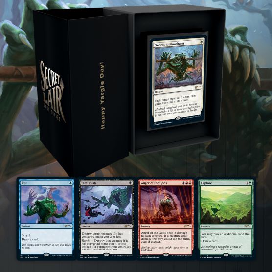 Secret Lair - Happy Yargle Day!