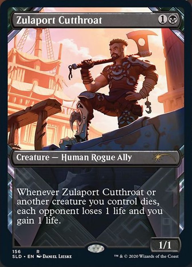 Zulaport Cutthroat - Foil