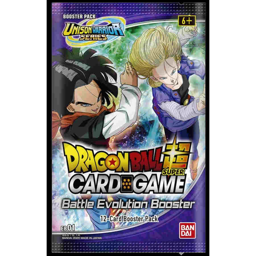 Dragon Ball Super - Battle Evolution Booster - Booster Pack