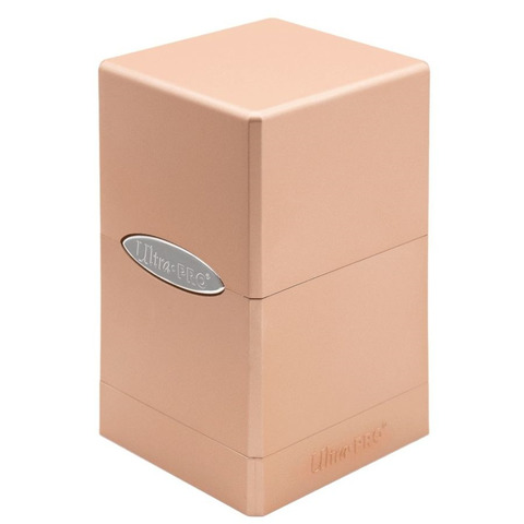 Ultra Pro - Metallic Rose Gold Satin Tower