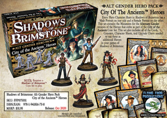 Shadows of Brimstone: City of the Ancients Alt-Gender Hero Pack