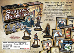 Shadows of Brimstone: Swamps of Death Alt-Gender Hero Pack