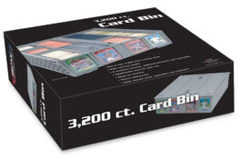 BCW Card Bin (3,200 ct.)