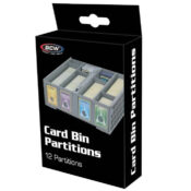 BCW Collectible Card Bin Partitions