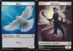 Bird // Kor Ally Double-sided Token