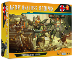 (1112) Tartary Army Corps Action Pack