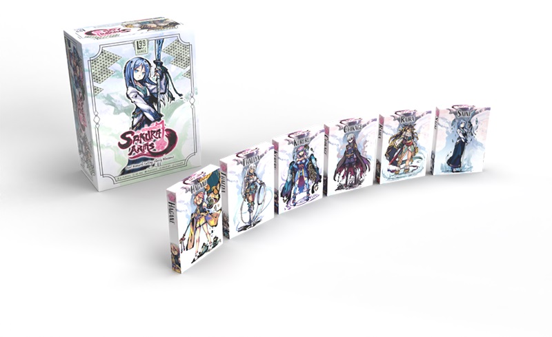 Sakura Arms: Saine Box