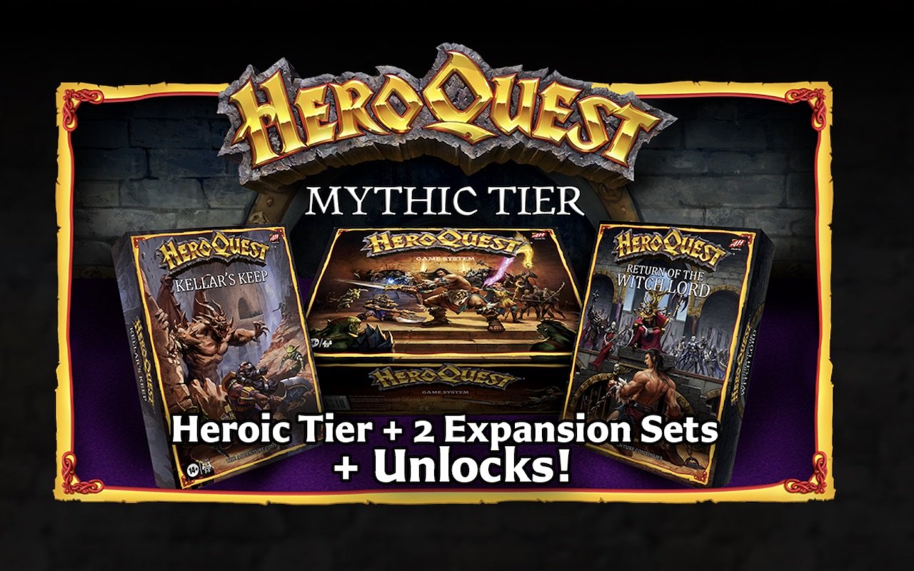 HeroQuest: Mythic Tier