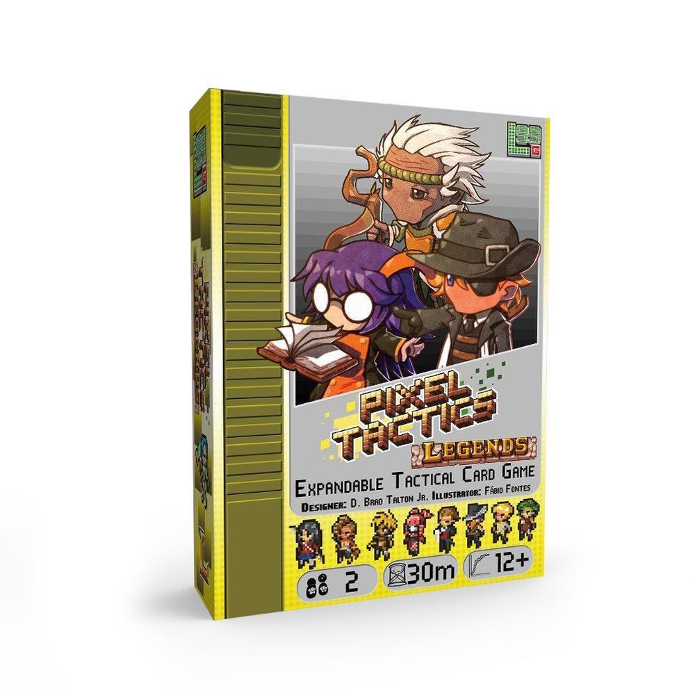 Pixel Tactics: Legends