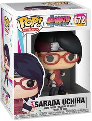 Animation Series - #672 - Sarada Uchiha (Boruto)