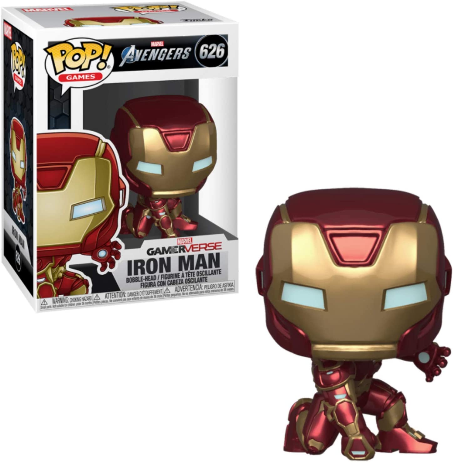 Marvel Series - #626 - Iron Man (Avengers Game)