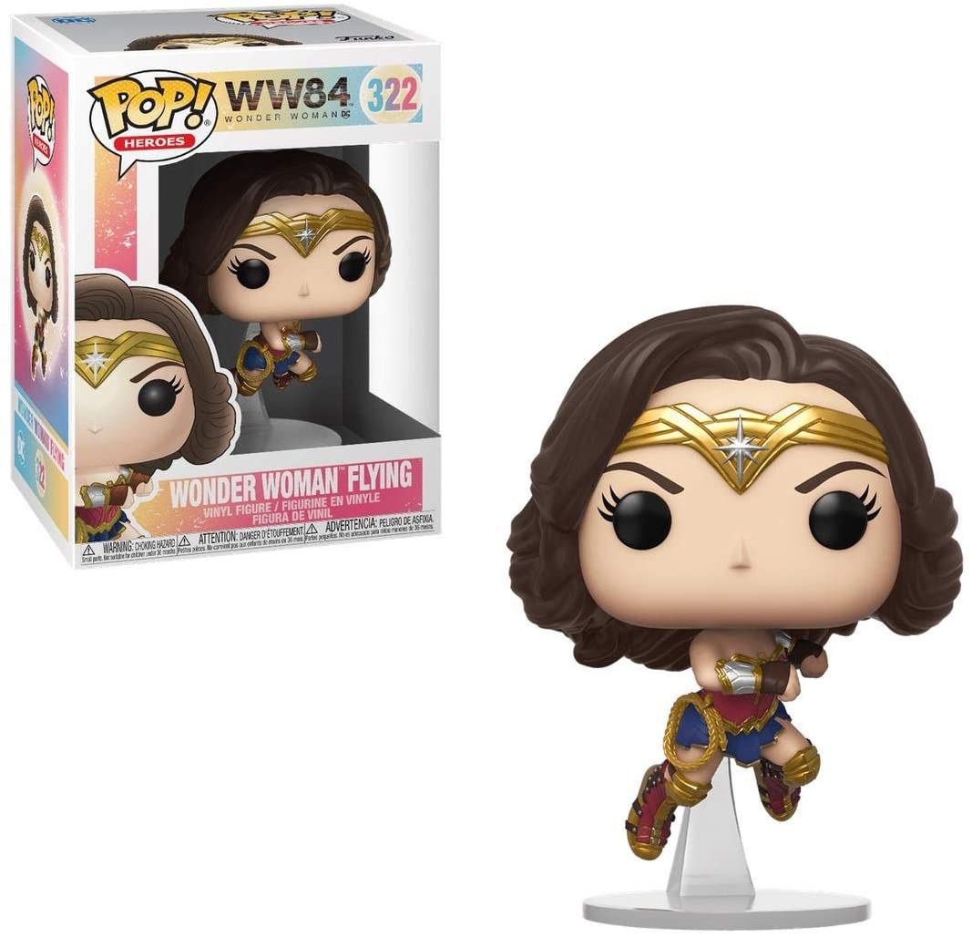 Marvel Series - #322 -  Wonder Woman Flying
