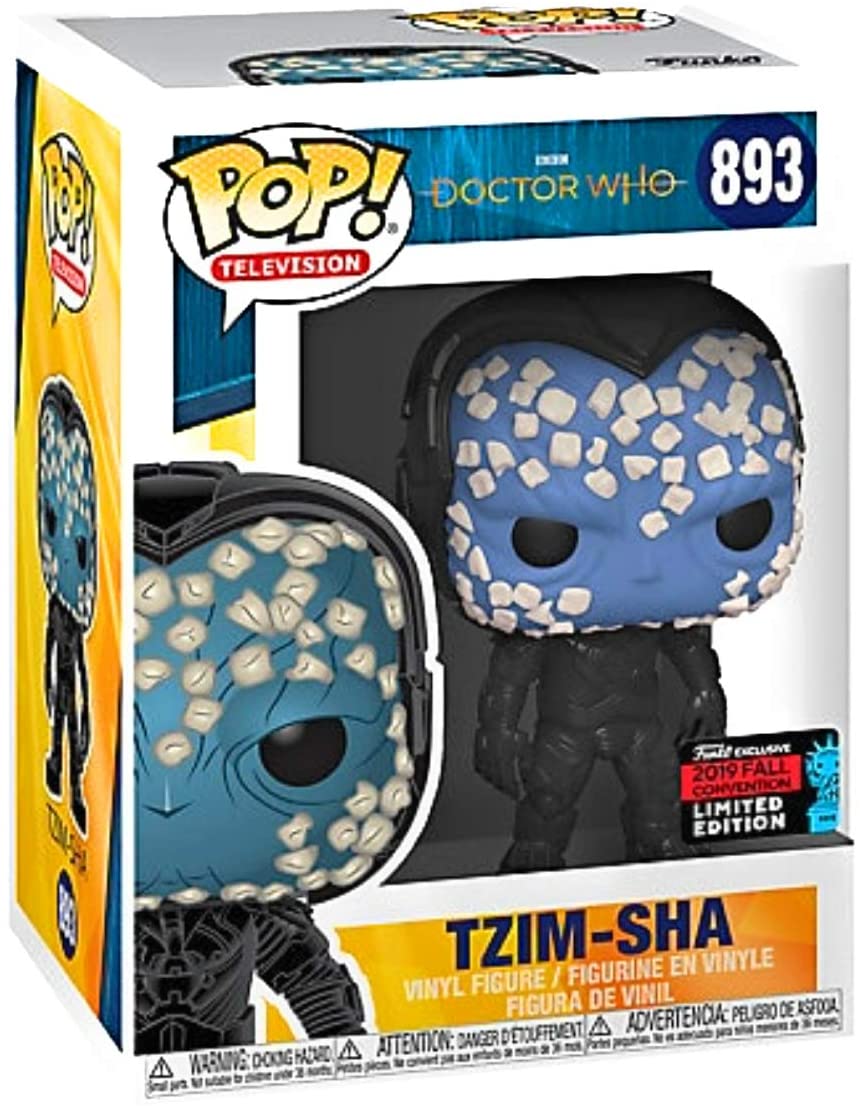 TV Series - #893 - Tzim Sha (Doctor Who)