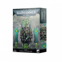 Necrons: Szarekh, the Silent King