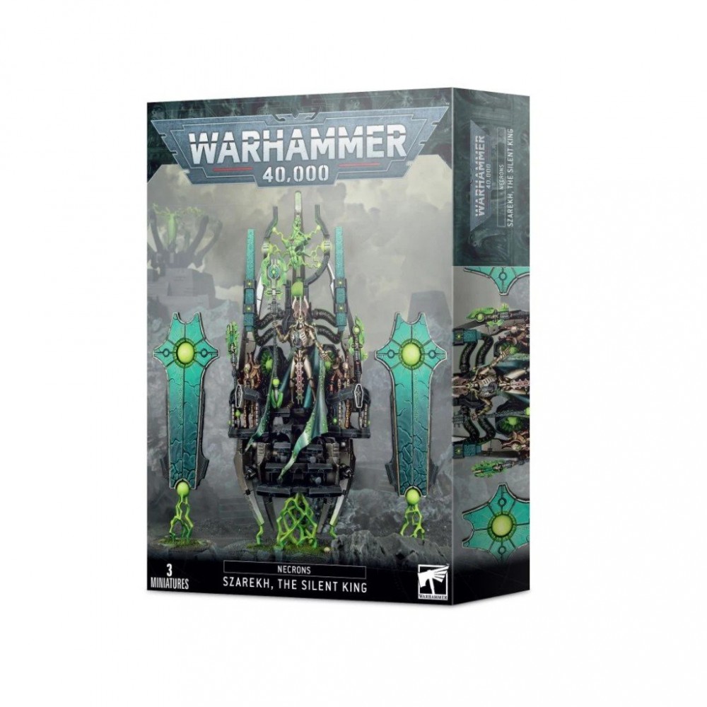 Necrons: Szarekh, the Silent King