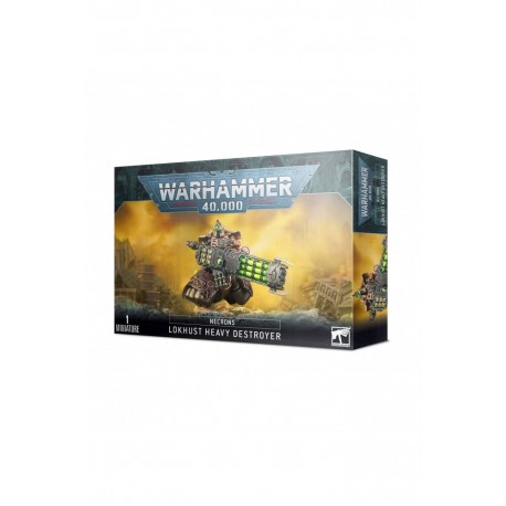 Necrons: Lokhust Heavy Destroyer