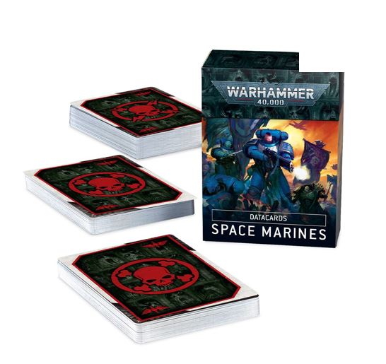 Datacards: Space Marines (English)