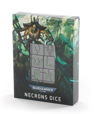 Warhammer 40,000: Necrons Dice