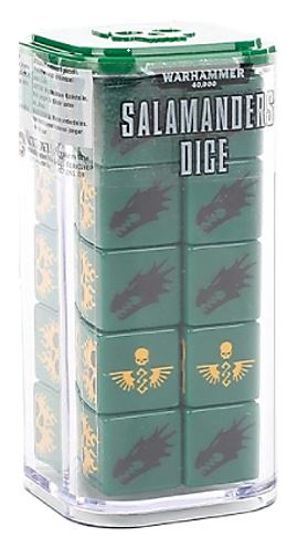 Salamanders Dice Set
